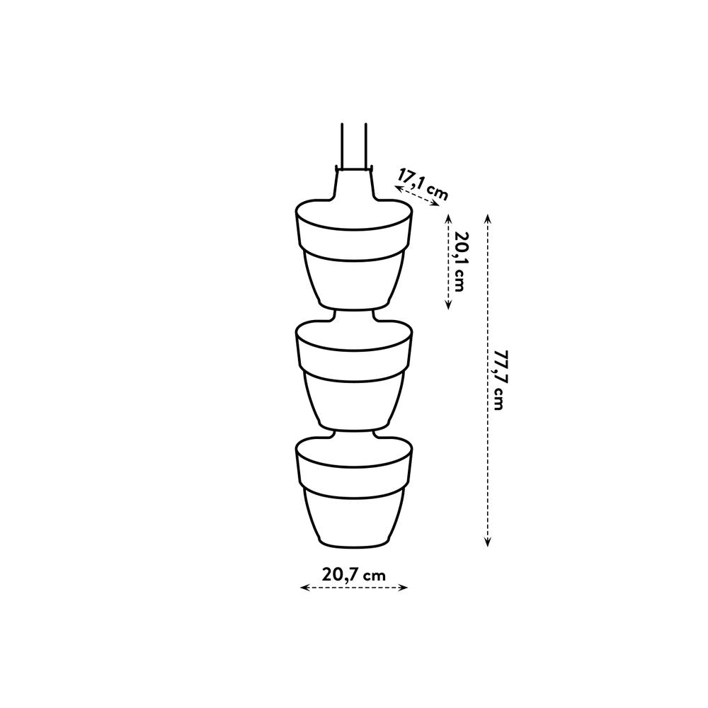 Vibia Campana Vertical Forest Set/3