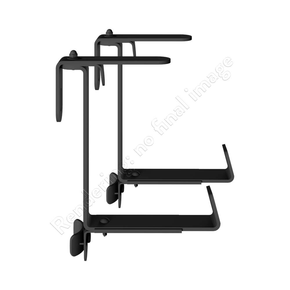 Noa Universal Balcony Hooks Metal