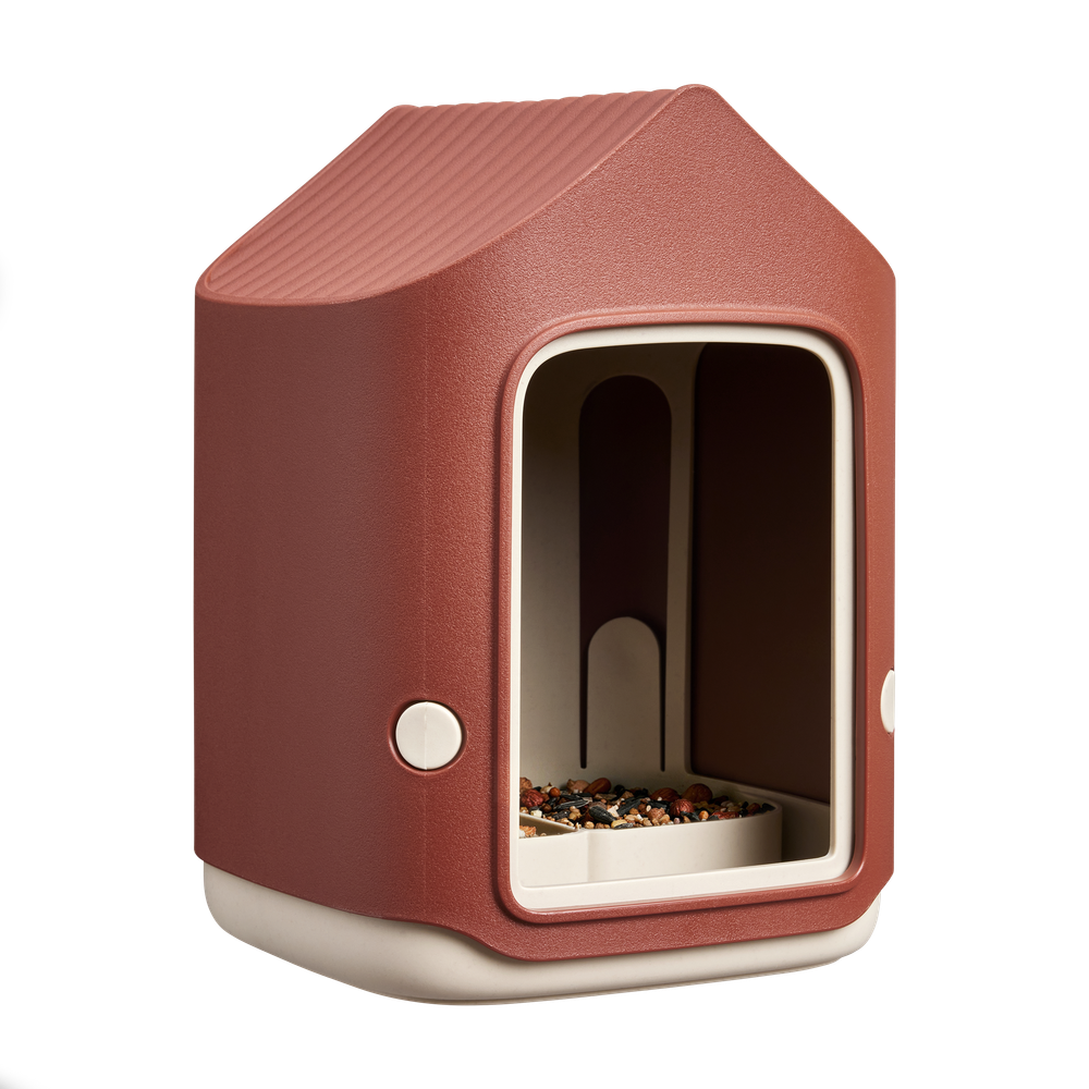BNDL Cosy Bird House + Feeder