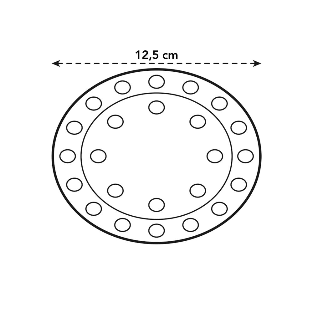 Floorprotector Round 12,5