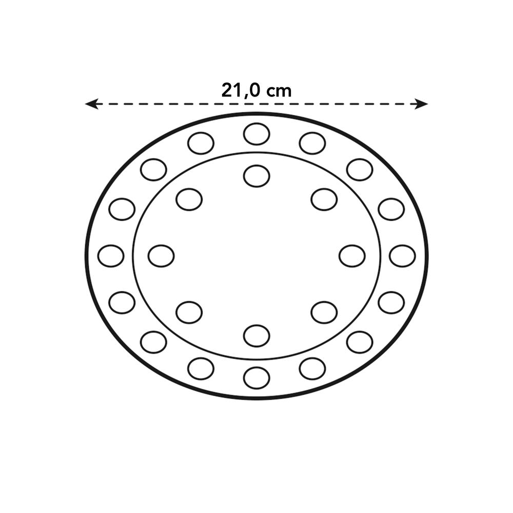 Floorprotector Round 21