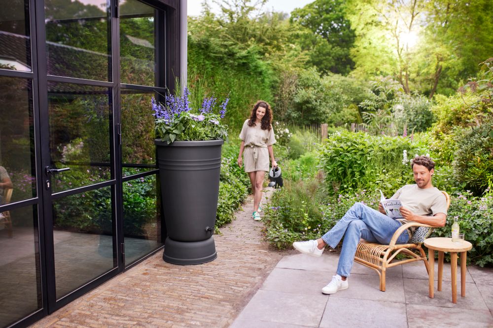 Green Basics Rainbarrel Plus 200ltr