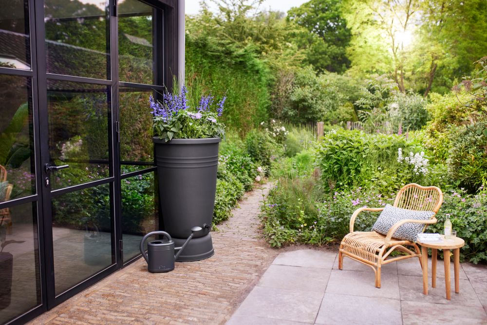 Green Basics Rainbarrel Plus 200ltr