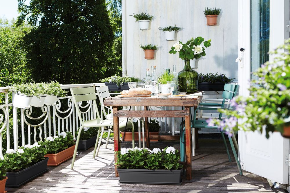 Green Basics Trough 80