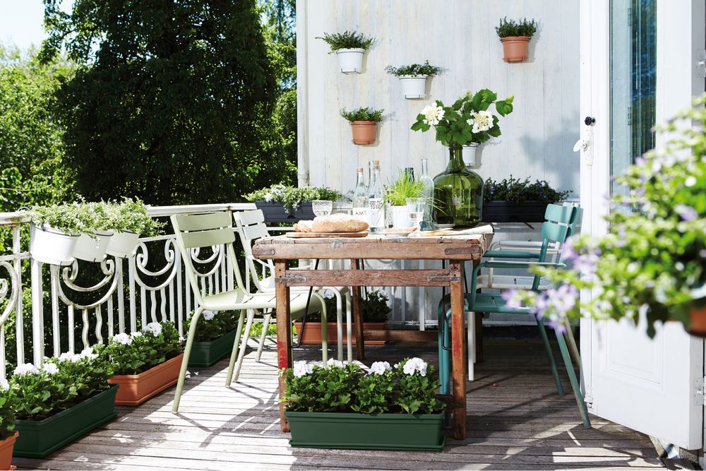 Green Basics Trough 80