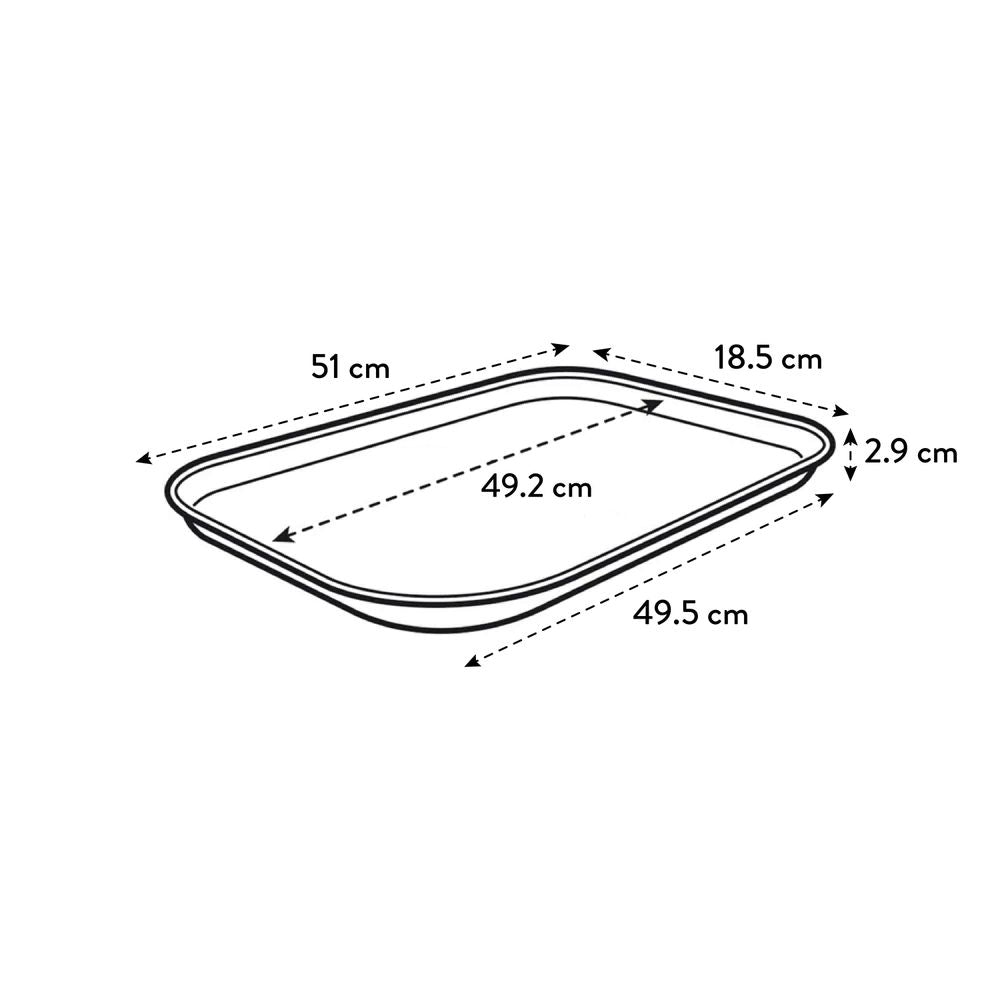 Green Basics Grow Tray Saucer L