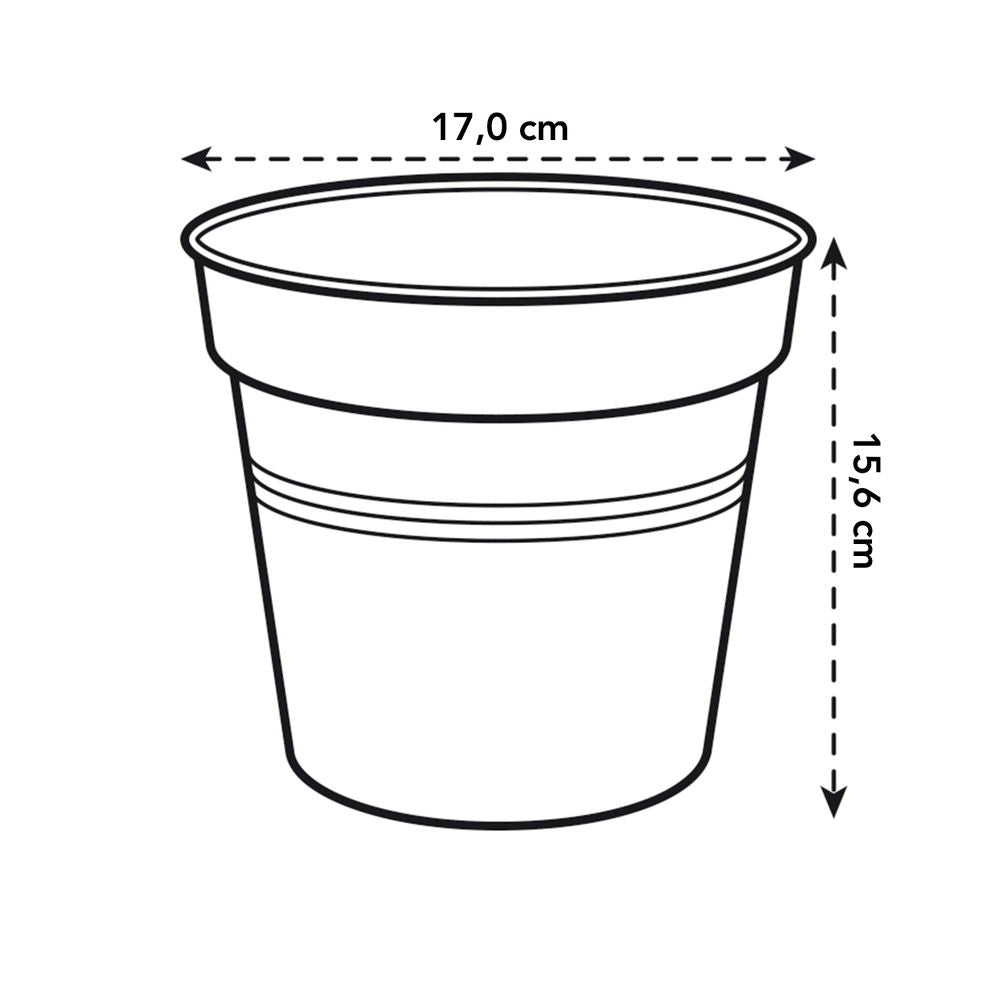Green Basics Growpot 17