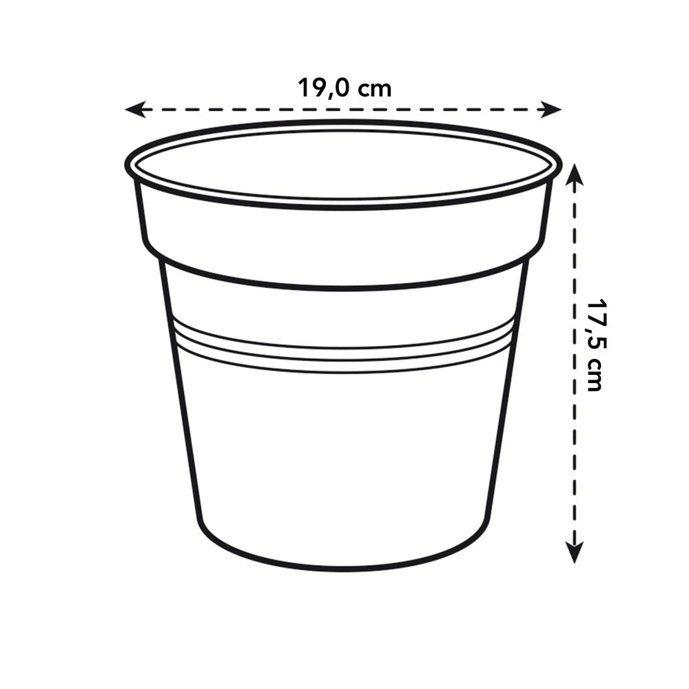Green Basics Growpot 19