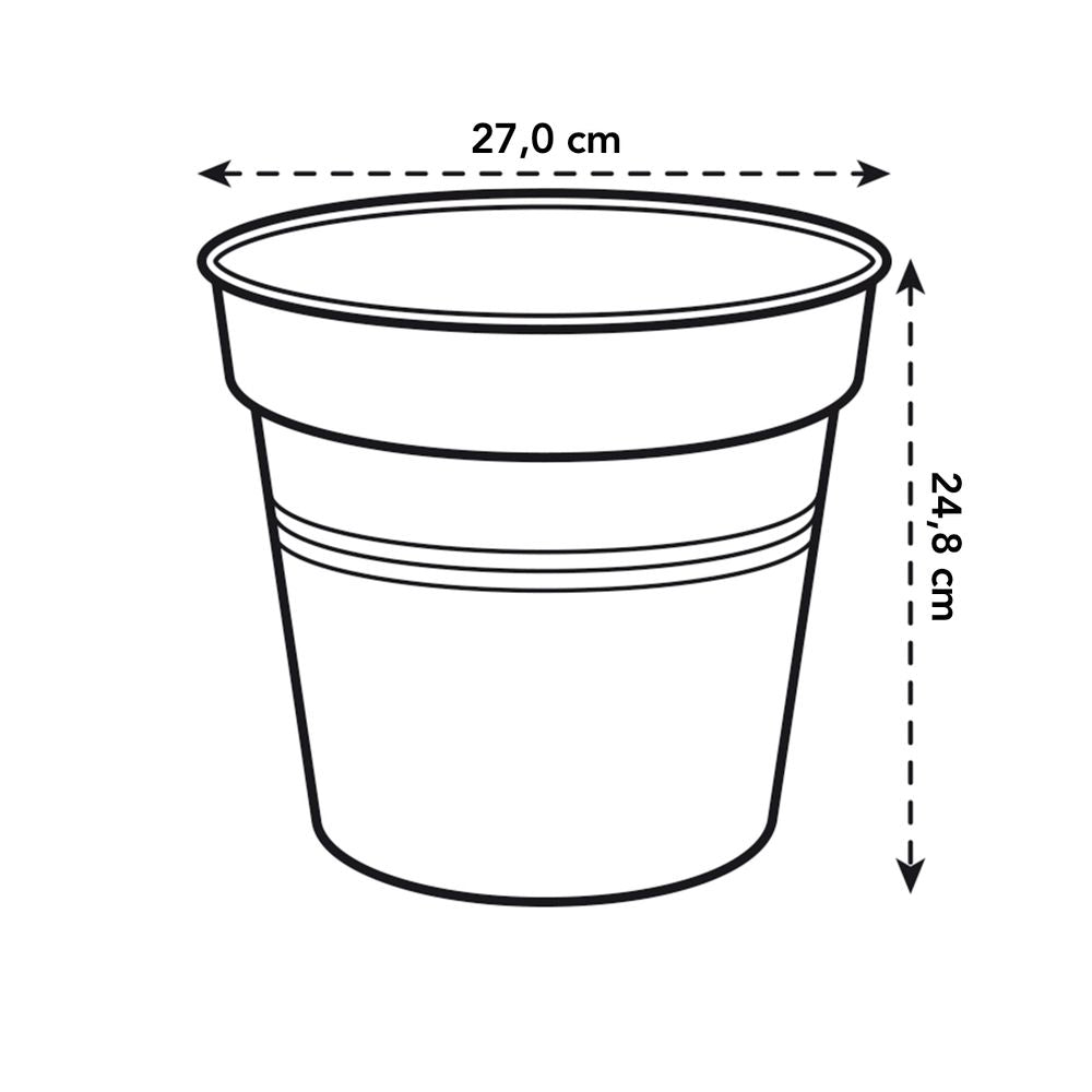 Green Basics Growpot 27
