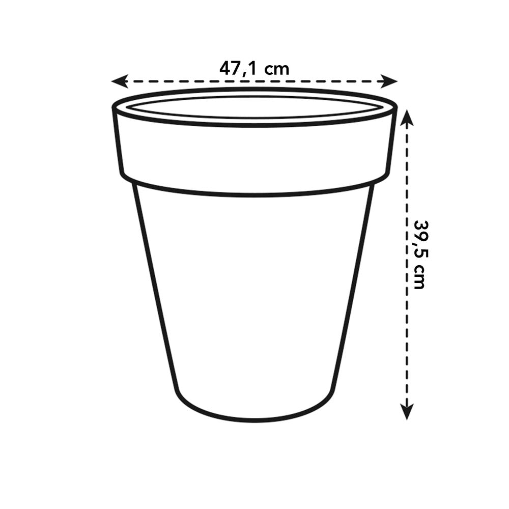 Green Basics Top Planter 47