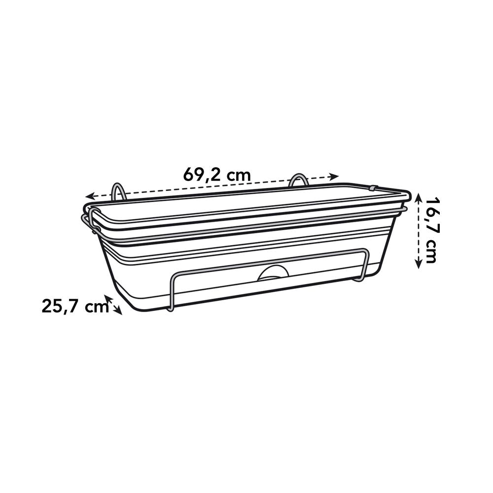 Green Basics Trough Allin1 70