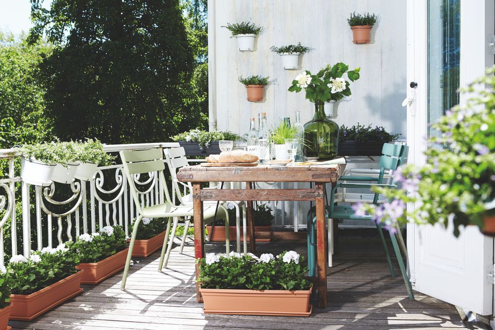 Green Basics Trough Saucer 80