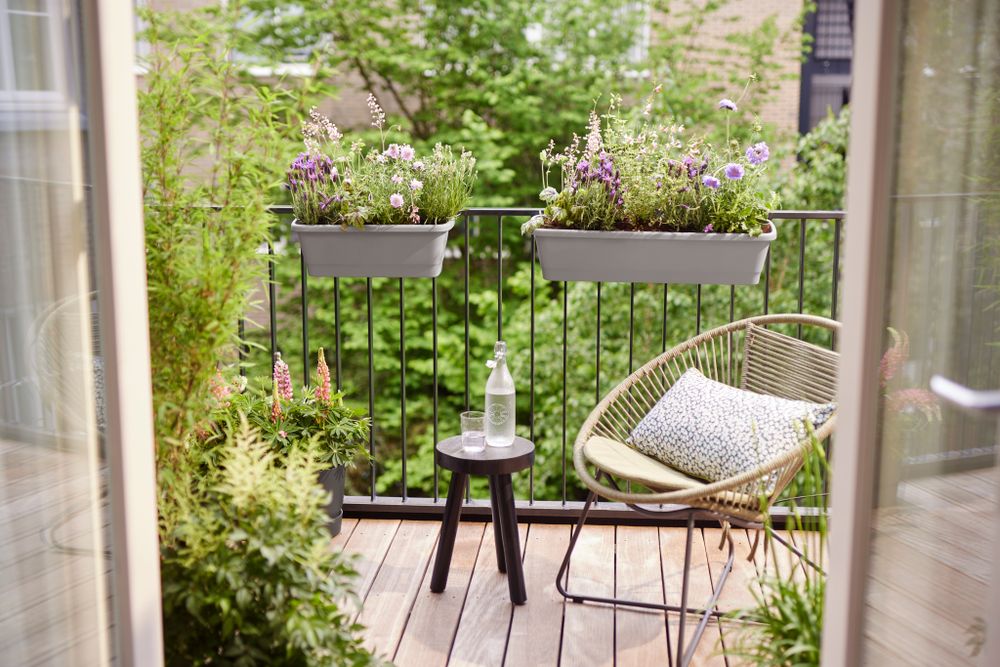 Noa Balcony Trough Xl