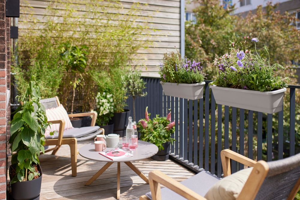 Noa Balcony Trough Xl