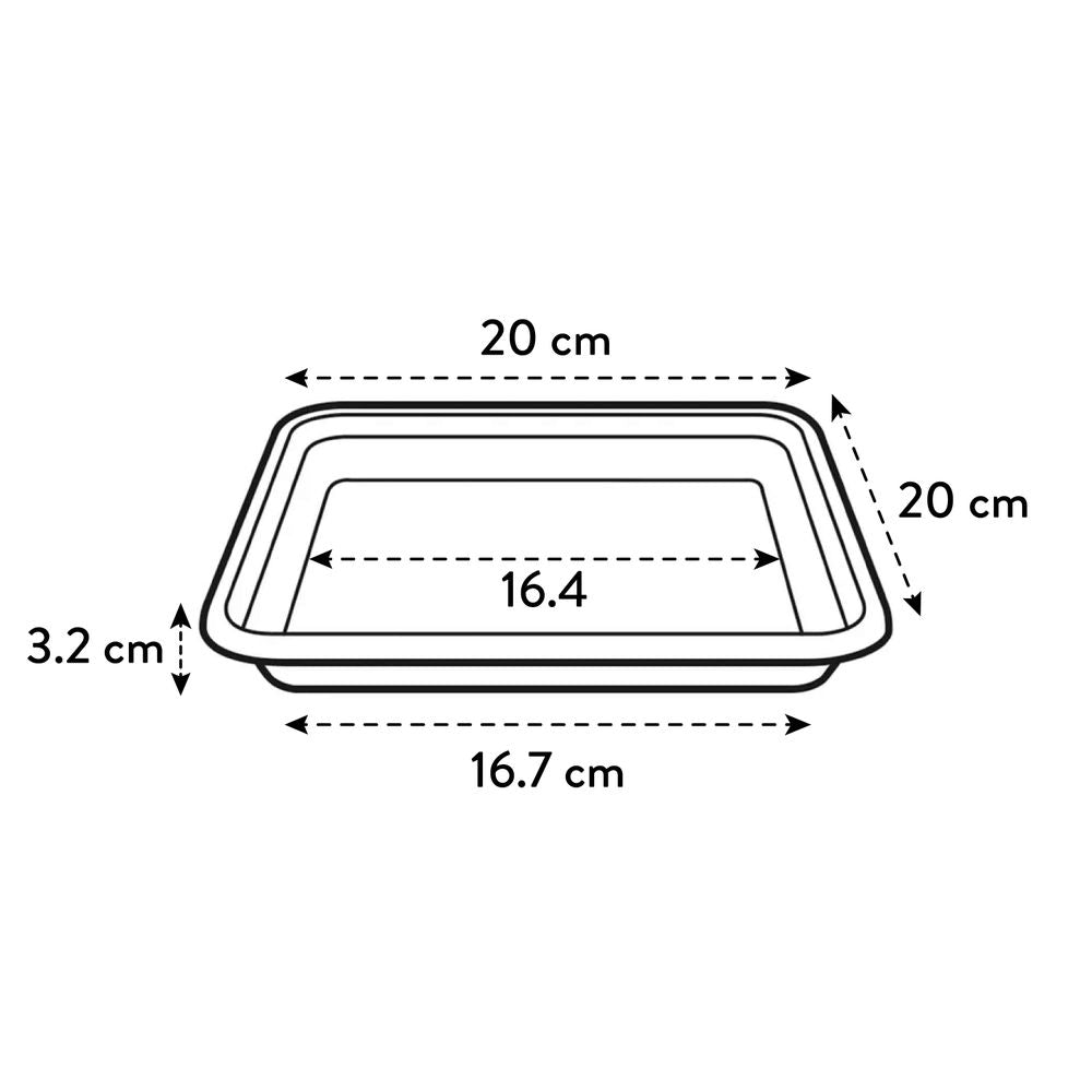 Universal Saucer Square 20