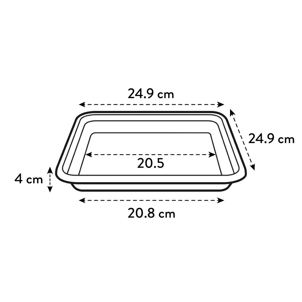 Universal Saucer Square 25