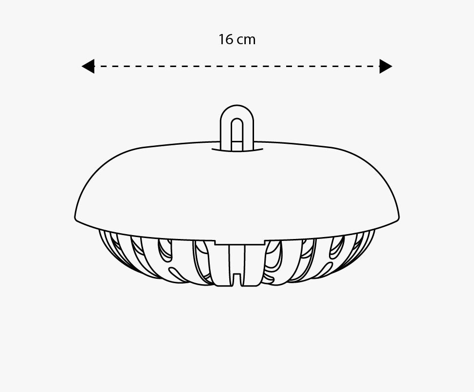 Essential Feeder Bowl 16