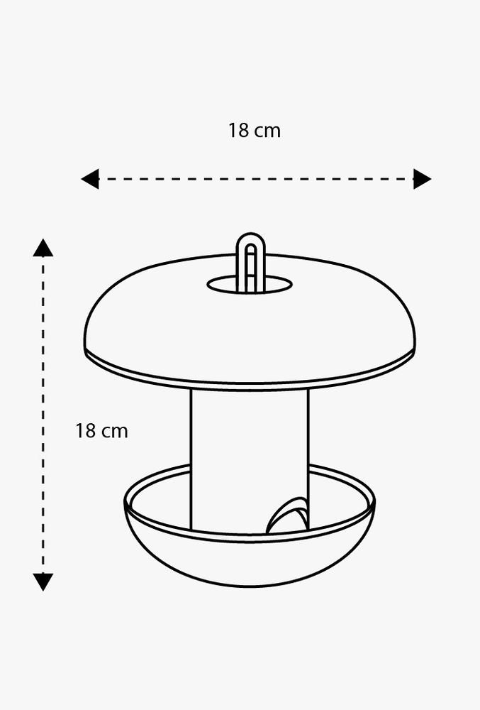Essential Feeder Silo 18