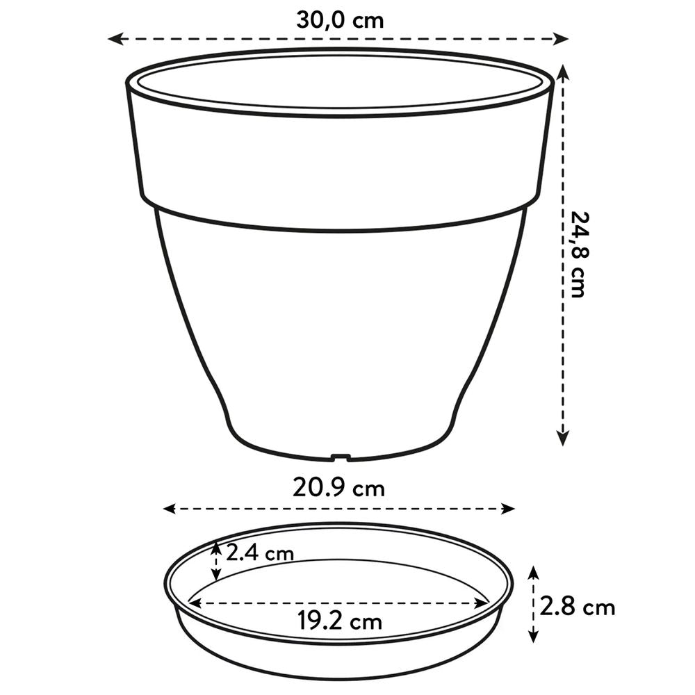 BNDL Vibia C. Round 30+ Loft Sau. 21 X 2