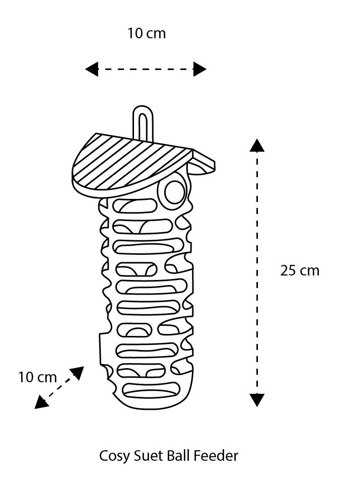 Cosy Suet Ball Feeder 10