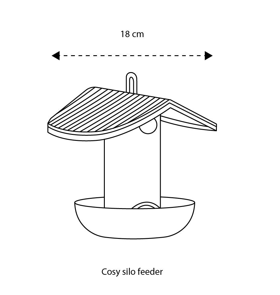 Cosy Feeder Silo 18