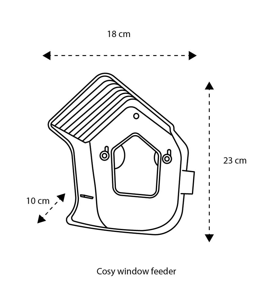 Cosy Window Feeder 23