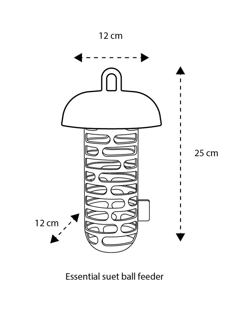 Essential Suet Ball Feeder 12