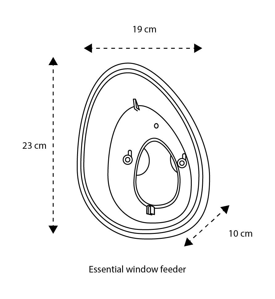 Essential Window Feeder 25