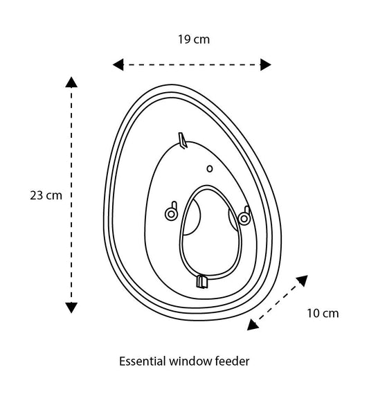 Essential Window Feeder 25