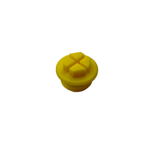 A-ring Plug HDPE BSP3/4