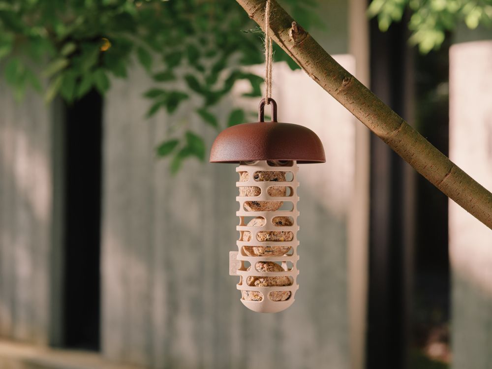 Organic Suet Ball Feeder 12