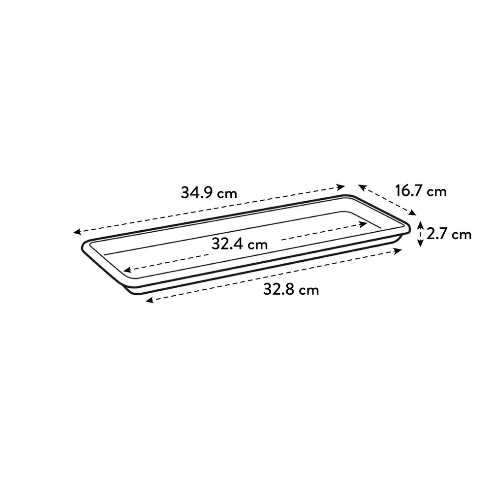 Barcelona Trough Saucer 40