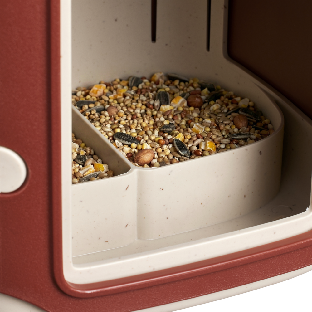BNDL Cosy Bird House + Feeder