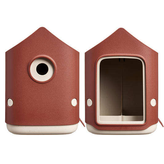 BNDL Cosy Bird House + Feeder