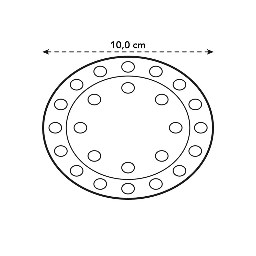 Floorprotector Round 10