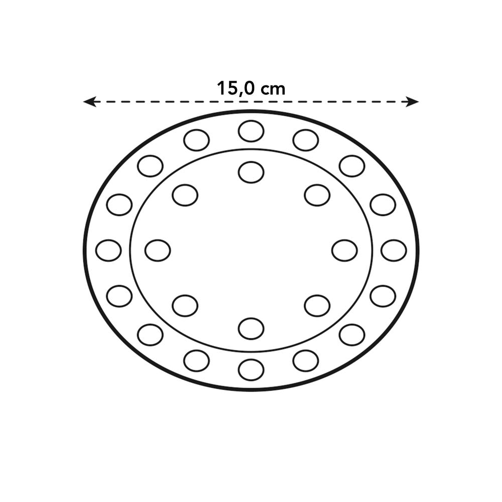 Floorprotector Round 15