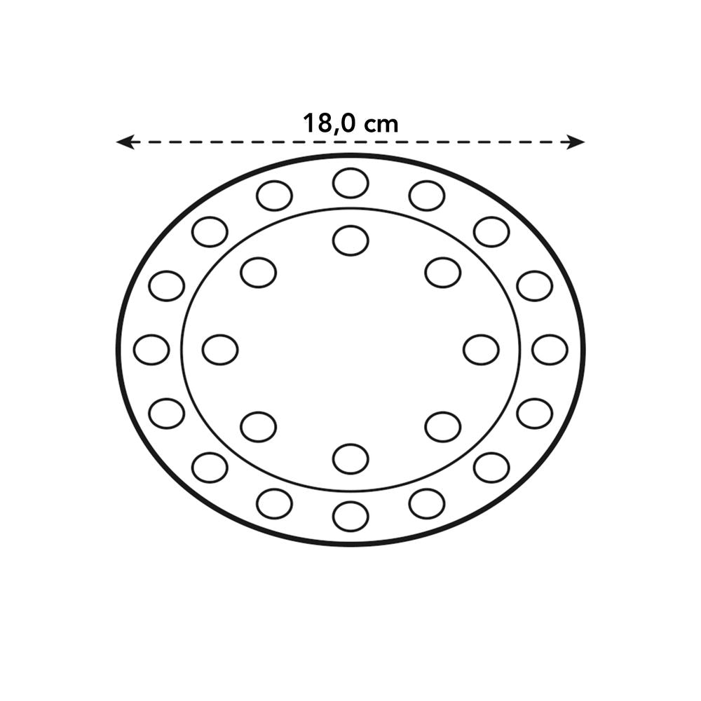 Floorprotector Round 18