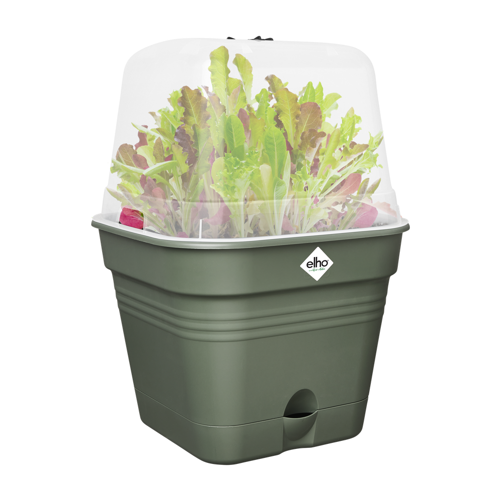 Green Basics Growpot Square Allin1 20