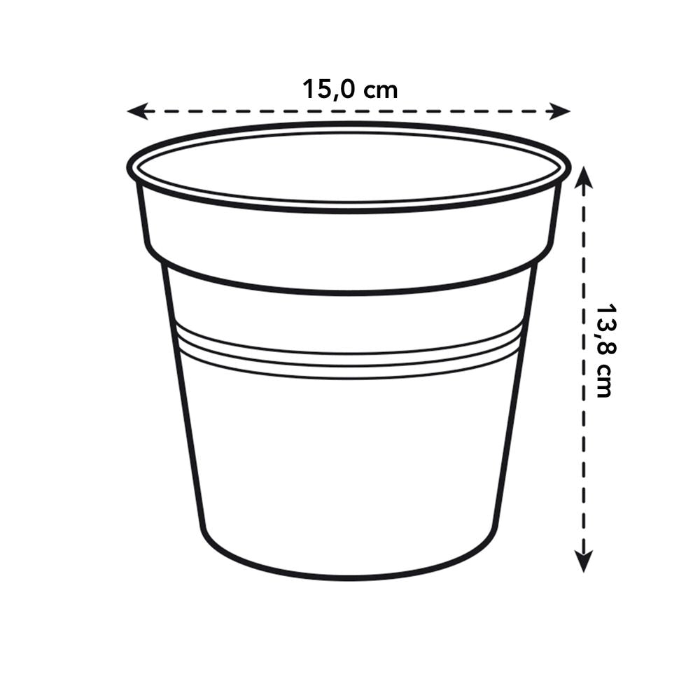 Green Basics Growpot 15