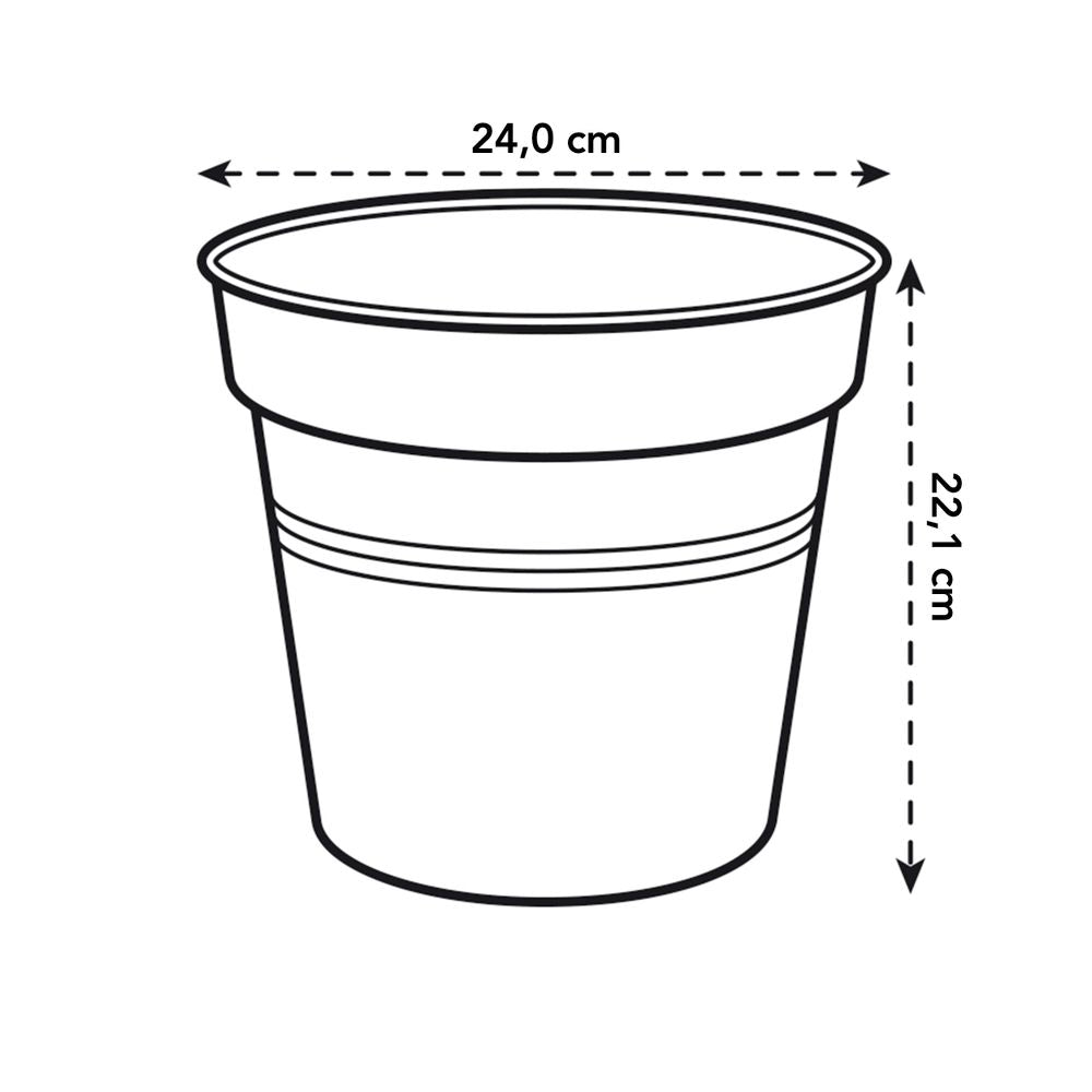 Green Basics Growpot 24