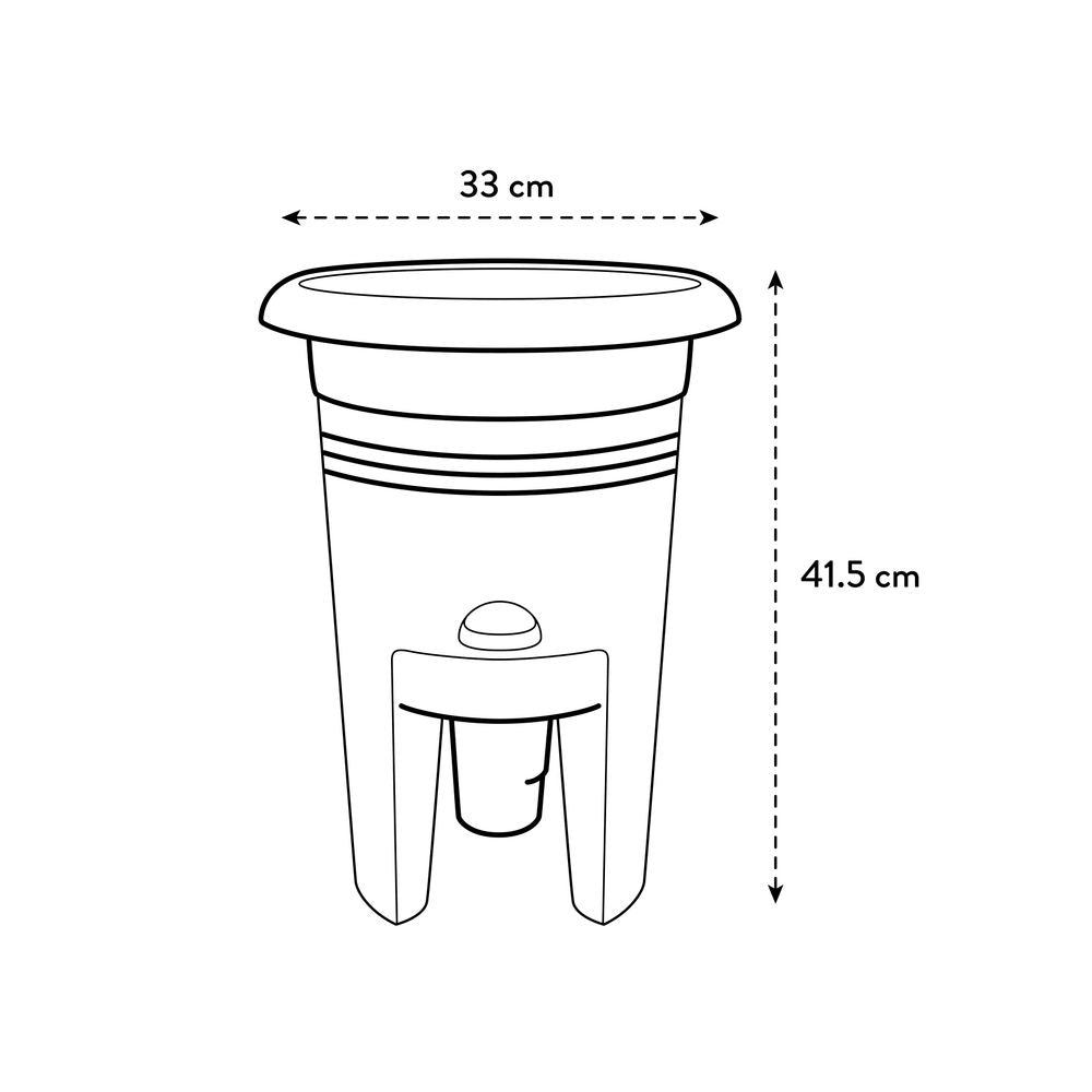 Green Basics Strawberry Pot 33