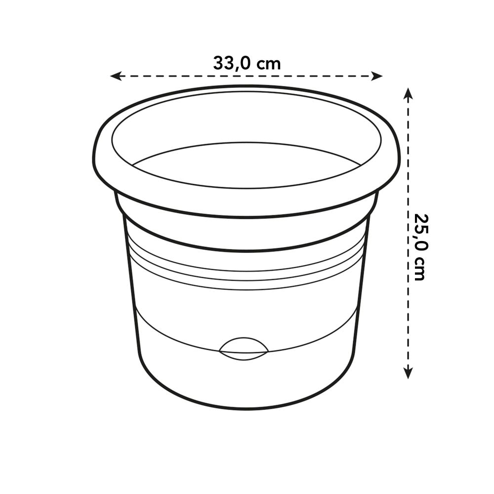 Green Basics Tomato Pot 33