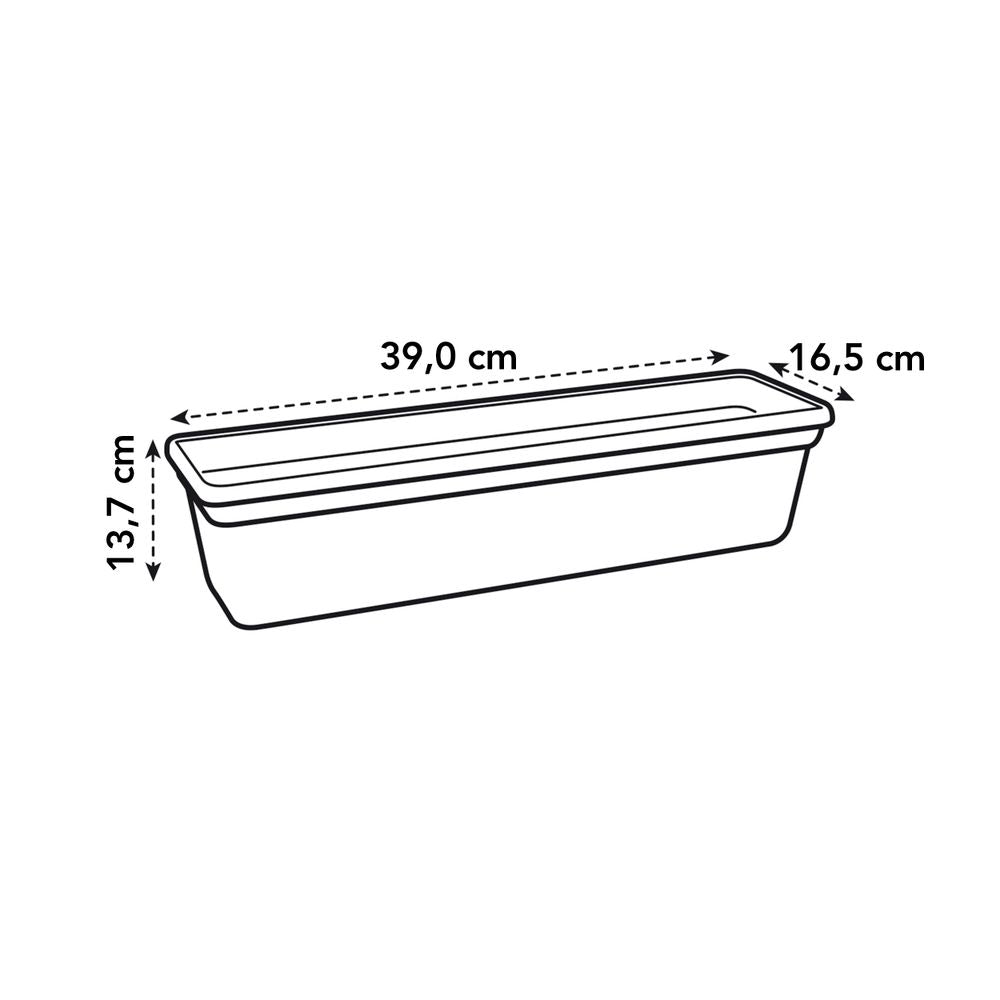 Green Basics Trough 40