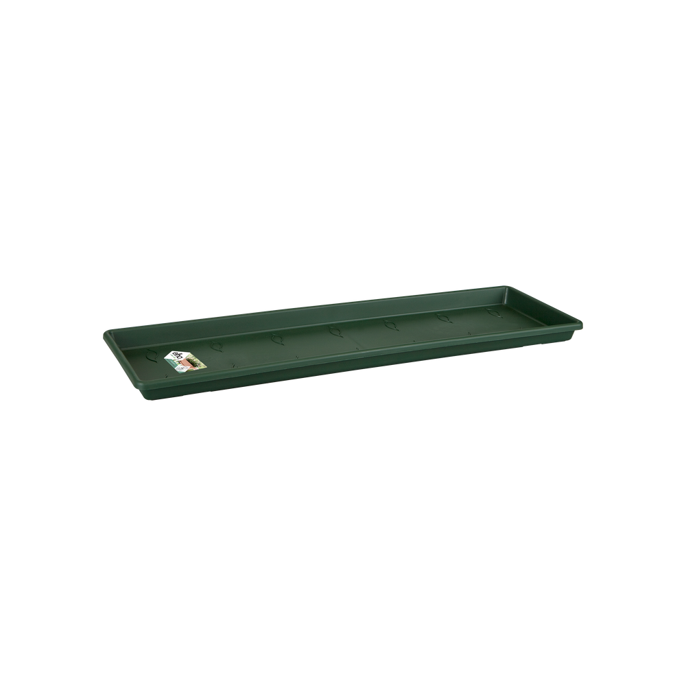 Green Basics Trough Saucer 80