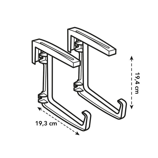 Gb Universal Brackets Synthetic 19