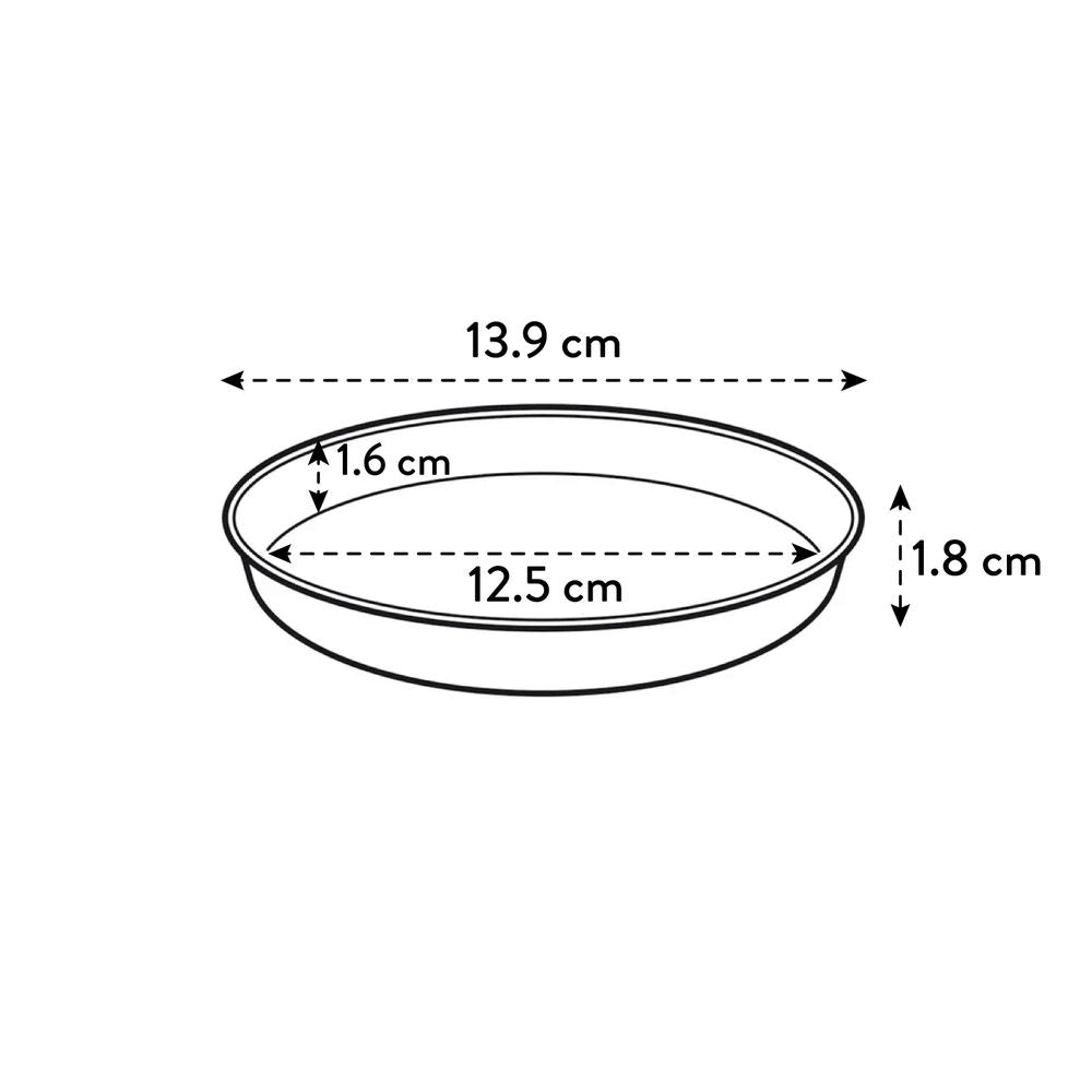 Loft Urban Saucer Round 14