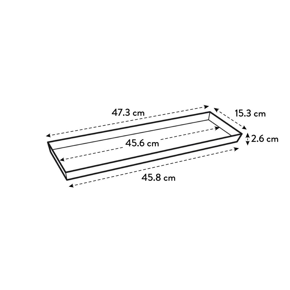 Loft Urban Trough Saucer 50