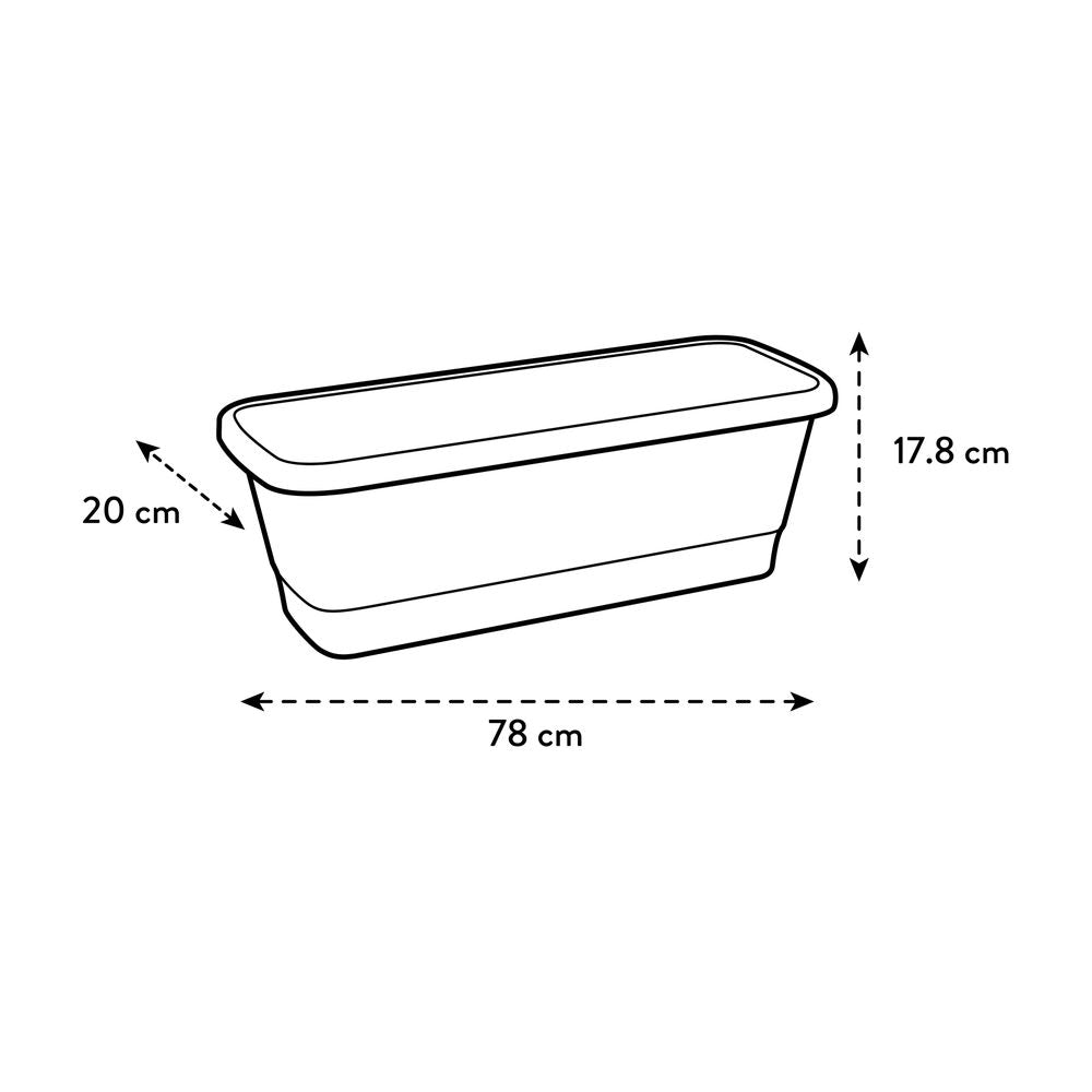 Noa Balcony Trough Xl