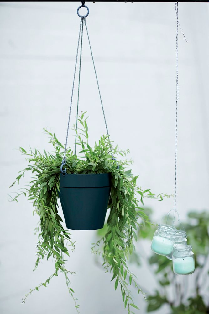 Loft Urban Hanging Basket 20