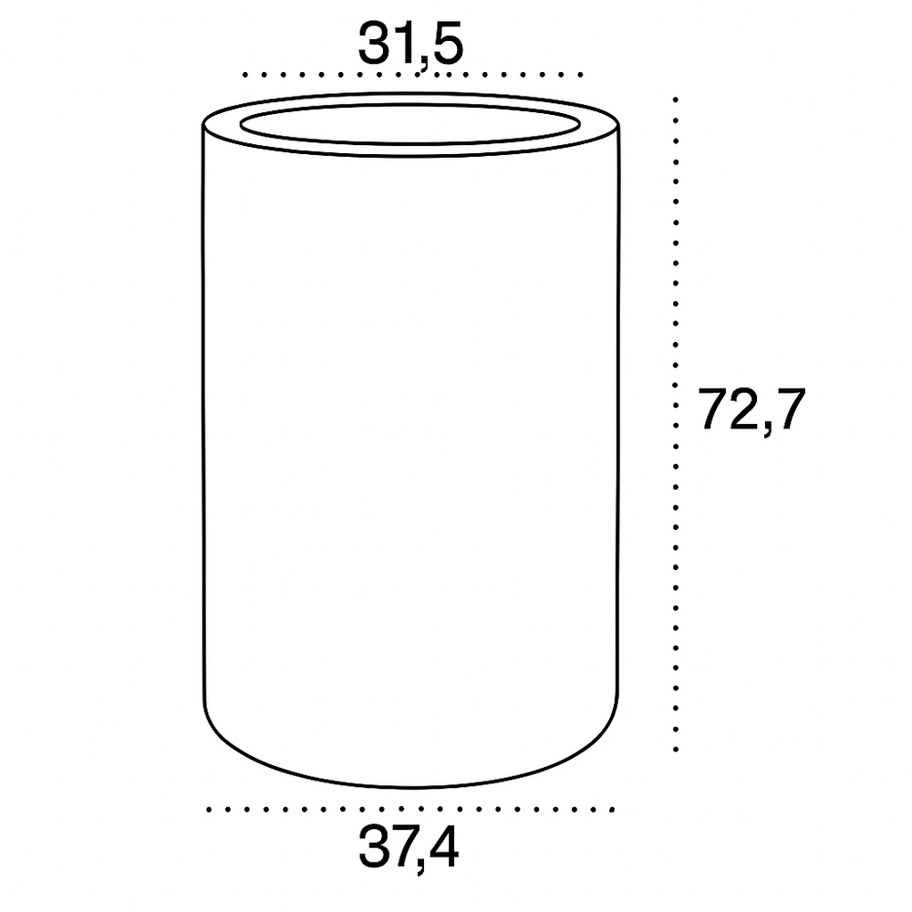 Pure Cilinder High 40